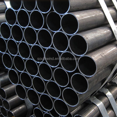 3-10 mm πάχος Ζινκ επιχρισμένος Custom Laser Cut Steel Tubes για βιομηχανικές εφαρμογές