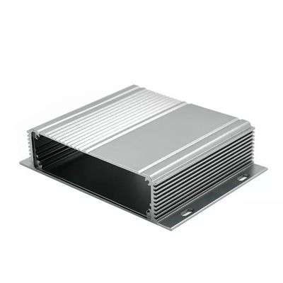 Ζυγισμένο με ψευδάργυρο Custom Extruded Aluminum LED Heatsink Housing Case Enclosure για κάθε χρώμα