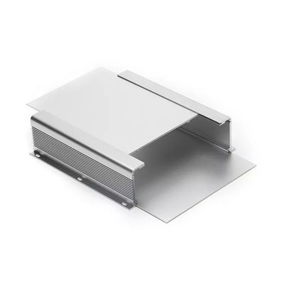 Ζυγισμένο με ψευδάργυρο Custom Extruded Aluminum LED Heatsink Housing Case Enclosure για κάθε χρώμα