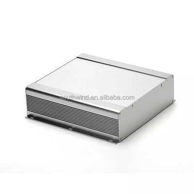 Ζυγισμένο με ψευδάργυρο Custom Extruded Aluminum LED Heatsink Housing Case Enclosure για κάθε χρώμα