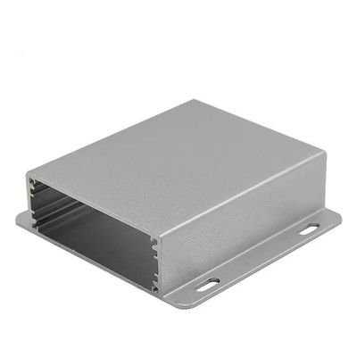 Ζυγισμένο με ψευδάργυρο Custom Extruded Aluminum LED Heatsink Housing Case Enclosure για κάθε χρώμα