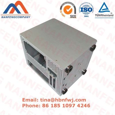Προσαρμοσμένο Αλουμινίου Mainframe Shell για Ηλεκτρονικό Εξοπλισμό Προσφορά Κατασκευασμένο από Αλουμίνιο