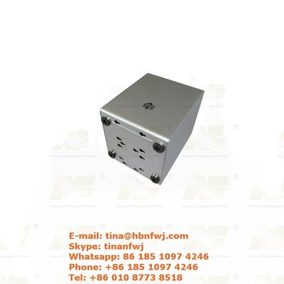 Προσαρμοσμένο περίβλημα αλουμινίου Nanfeng με επίστρωση σκόνης / ανωδικοποιημένη καλύτερες τιμές