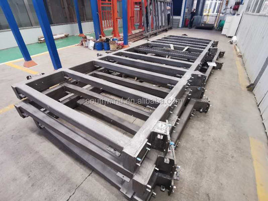 Πιο δημοφιλής πώληση Στρογγυλό κομβικό 5-12m εξωτερικό φωτεινό στύλο με κατασκευή και γαλβανισμένο φινίρισμα