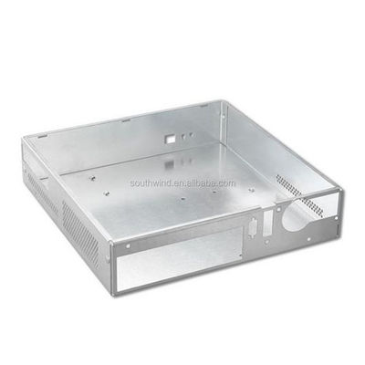 Το Nanfeng Customized Aluminum Metal Box Enclosure Η απόλυτη λύση για το ντουλάπι δικτύου