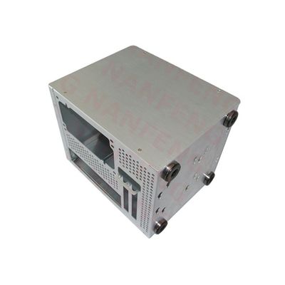 Προσαρμοσμένο OEM Metal Frame Shell Heavy Duty Metal Box με διαδικασία τυποποίησης και γυαλισμού
