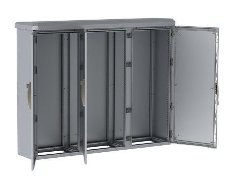 Προσαρμοσμένο OEM Metal Frame Shell Heavy Duty Metal Box με διαδικασία τυποποίησης και γυαλισμού