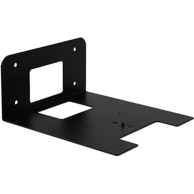 Προσαρμοσμένο Black Powder Coating Wall Mounting Bracket για κάμερα θόλου Προσαρμοσμένο σχέδιο