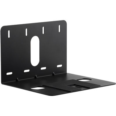Προσαρμοσμένο Black Powder Coating Wall Mounting Bracket για κάμερα θόλου Προσαρμοσμένο σχέδιο