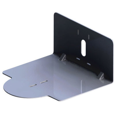 Προσαρμοσμένο Black Powder Coating Wall Mounting Bracket για κάμερα θόλου Προσαρμοσμένο σχέδιο