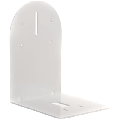 Προσαρμοσμένο Black Powder Coating Wall Mounting Bracket για κάμερα θόλου Προσαρμοσμένο σχέδιο