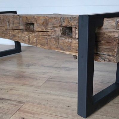 DIY Square Tube έπιπλα πόδια για καφέ Πίνακα υπολογιστή βαρύ καθήκον Ραστικό πάγκο 290g