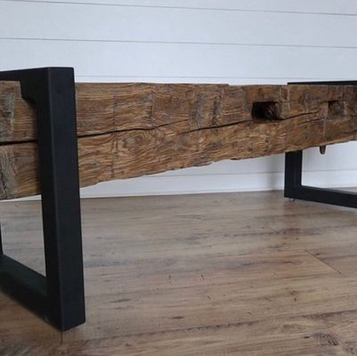 DIY Square Tube έπιπλα πόδια για καφέ Πίνακα υπολογιστή βαρύ καθήκον Ραστικό πάγκο 290g