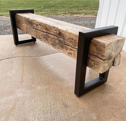 DIY Square Tube έπιπλα πόδια για καφέ Πίνακα υπολογιστή βαρύ καθήκον Ραστικό πάγκο 290g