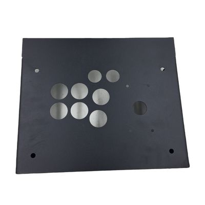 Σχήμα ορθογώνου CNC Laser Cutting Punching Stamping Sheet Metal Parts Παροχή με ISO9001 2008 Εγκρίθηκε