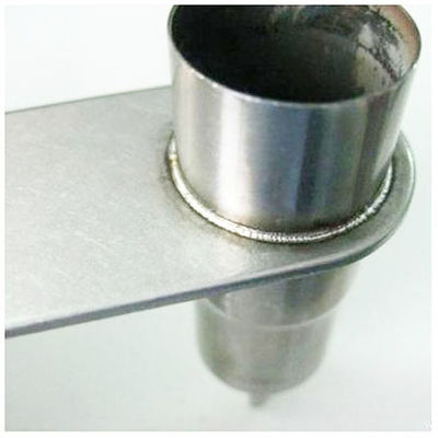 Προσαρμοσμένη CNC αλουμινίου πλάκας Laser Cutting Bending και συγκόλληση για προσαρμοσμένη επεξεργασία
