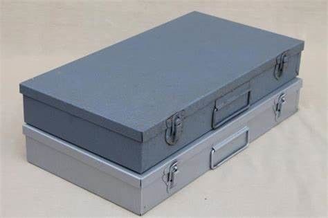 OEM Custom Ατσάλι Αλουμινίου Powder Coating Stamping και συγκόλληση Μεταλλικό μικρό κουτί