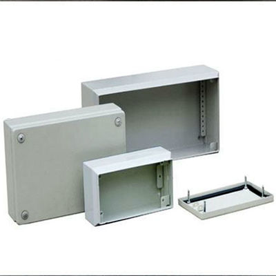 OEM Custom Ατσάλι Αλουμινίου Powder Coating Stamping και συγκόλληση Μεταλλικό μικρό κουτί