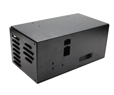 OEM Custom Ατσάλι Αλουμινίου Powder Coating Stamping και συγκόλληση Μεταλλικό μικρό κουτί