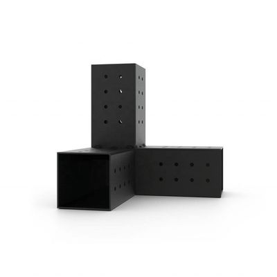 1mm-12mm πάχος προσαρμοσμένο χρώμα χάλυβα άνθρακα 6x6 4 βραχίονα περγόλα επεκτάσεων στήριγμα