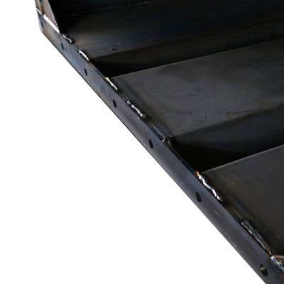 Προσαρμογή Laser Cut Out Steel Enclosure για εξατομικευμένα στοιχεία υποστήριξης ως τα σχέδιά σας