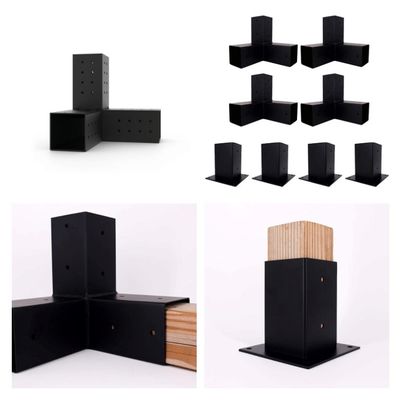 4 τρόποι για να επεκτείνει το 6x6 Pergola Kit Fabricator Precision Metal Stamping Brackets