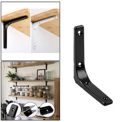 Διαδικασία κάμψης Προσαρμοσμένη 6/8/10/12' Sliver Metal Steel Wall Mount Support Bracket