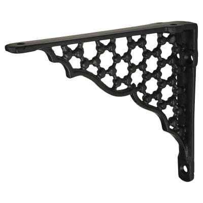 Διαδικασία κάμψης Προσαρμοσμένη 6/8/10/12' Sliver Metal Steel Wall Mount Support Bracket