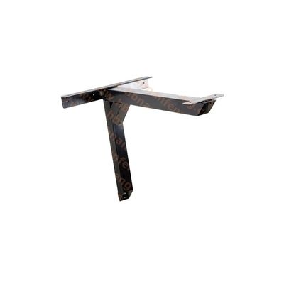 Διαδικασία κάμψης Προσαρμοσμένη 6/8/10/12' Sliver Metal Steel Wall Mount Support Bracket