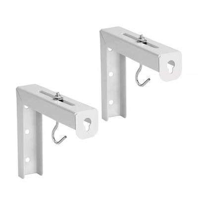 0.4-3mm πάχος Τριγωνική στήριξη Custom Stainless Steel Powder Coating Type L στήριξη