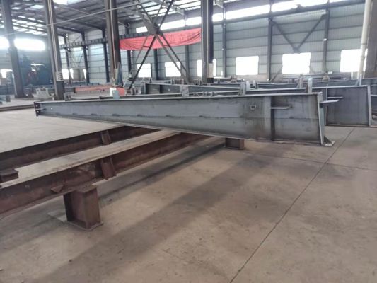 Μεγάλη βαριά μεταλλική χάλυβα δομή συγκόλληση πλαίσιο κατασκευή με προσαρμοσμένο λογότυπο