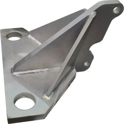 Χρωματική βαφή επιφάνειας Φινίρισμα Hebei Nanfeng OEM Χάλυβα Τμήματα για το τέλος συγκόλληση και τυποποίηση