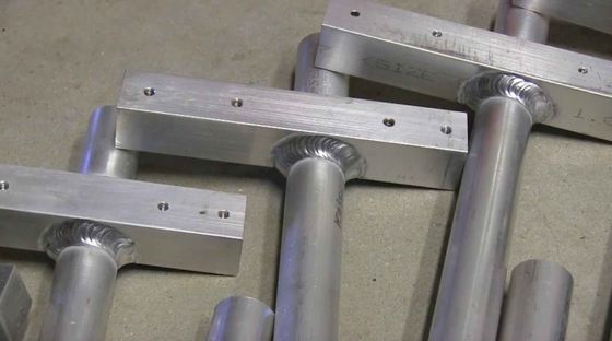 Προσαρμοσμένο λογότυπο Tig Laser Welding Αλουμινίου Ατσάλινου Σιδηρούνου σωλήνα/σωλήνα