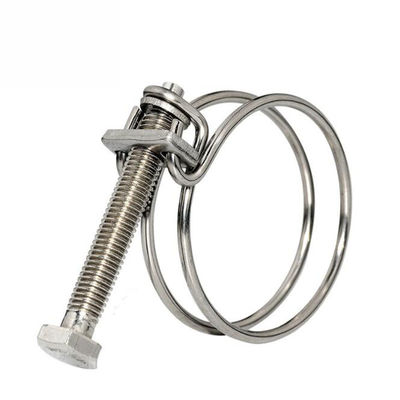 Χρησιμοποιείται ευρέως Custom Retention Flat Stainless Steel Spring Clip για οικιακά είδη