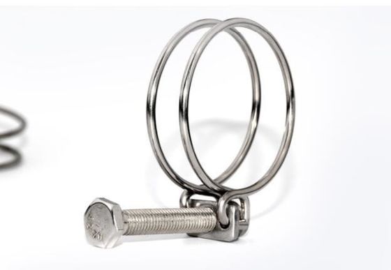 Χρησιμοποιείται ευρέως Custom Retention Flat Stainless Steel Spring Clip για οικιακά είδη