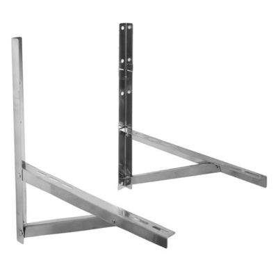 Προσαρμοσμένα Cold Roll Steel Brackets για εξωτερική υποστήριξη κλιματισμού σε χαμηλές τιμές