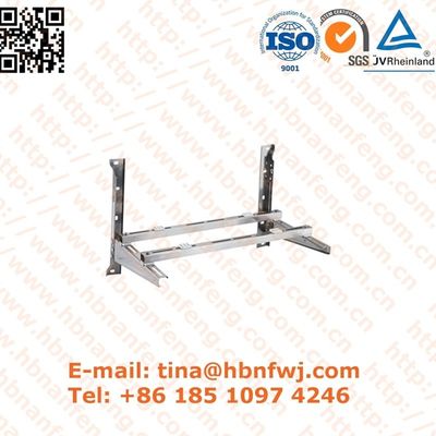Προσαρμοσμένα Cold Roll Steel Brackets για εξωτερική υποστήριξη κλιματισμού σε χαμηλές τιμές