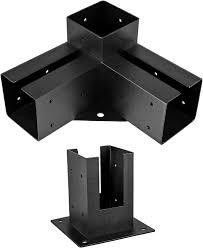 Προσαρμοσμένο μέγεθος από χάλυβα Pergola Brackets Kit για εξαρτήματα κλιματιστικού σε ανταγωνιστικό