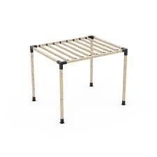 Πελάτης ζήτησε Nanfeng Pergola Κεραμίδες Κίτ Κατασκευασμένο από υλικό από ανοξείδωτο χάλυβα