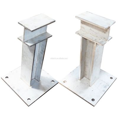 Πολυσχιδές Custom Powder Coating Steel Bench Brackets για κάθε έργο