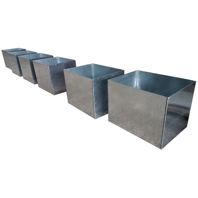 Πολυσχιδές Custom Powder Coating Steel Bench Brackets για κάθε έργο