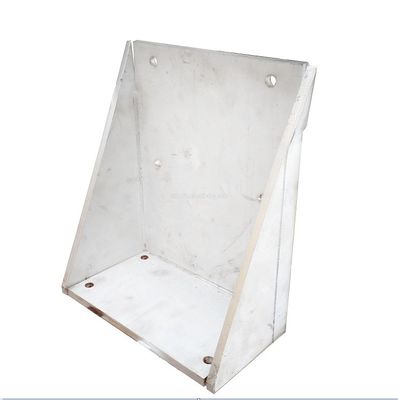 Πολυσχιδές Custom Powder Coating Steel Bench Brackets για κάθε έργο