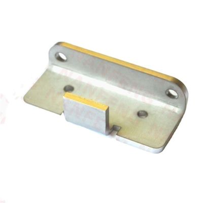 Προσαρμοσμένη κατασκευή Nanfeng Heavy Duty Angle Brackets Stamping με ανοχή ± 1%