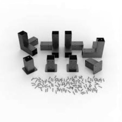 Προσαρμοσμένο μέγεθος Steel Pergola Brackets Kit σε προσιτές τιμές με πάχος 0,4-3mm
