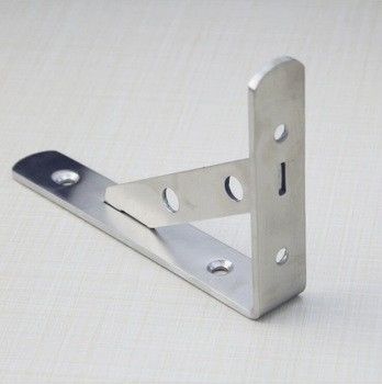 Ηλεκτρονικά/εξοπλισμός Προσαρμοσμένα τυπωμένα μέρη αλουμινίου για στήριγμα κλιματιστικού
