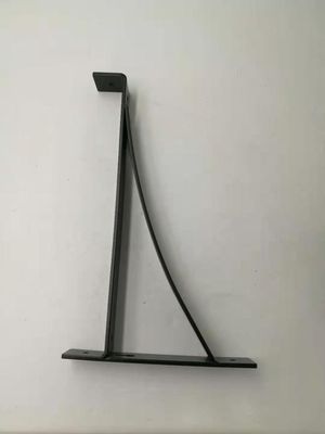 Χρησιμοποιείται ευρέως Custom Powder Coated Black Carbon Steel Επιπλωματική θήκη για πλωτό ράφι
