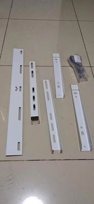 Καθαρό χάλυβα Προσαρμοσμένα Cold Roll Brackets για κλιματιστικό Προσαρμοσμένο Προσαρμοσμένο χρώμα