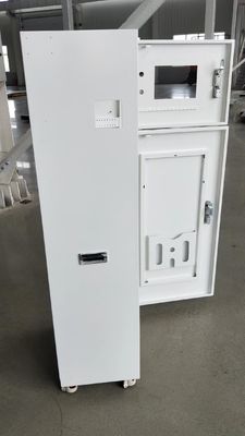 Επαγγελματική προσαρμοσμένη μεταλλική ντουλάπα μεταλλικό κουτί με άλλη δομή σε μαύρο
