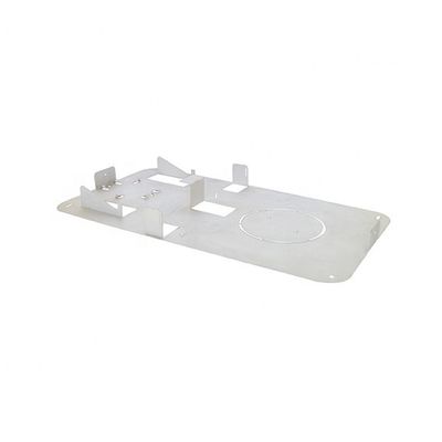 0.4-3mm πάχος Πουλί επικαλυμμένο με ειδικό αλουμινένιο φύλλο μετάλλων Τυπώματα τρύπησης Τυλιγμένα μέρη
