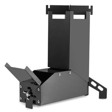 ISO9001 2008 Πιστοποιημένο Custom Heavy Duty Carbon Steel Πυραυλικός φούρνος καύσης ξύλου